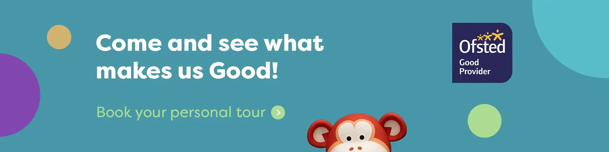 Monkey Puzzle Brentford GOOD Ofsted