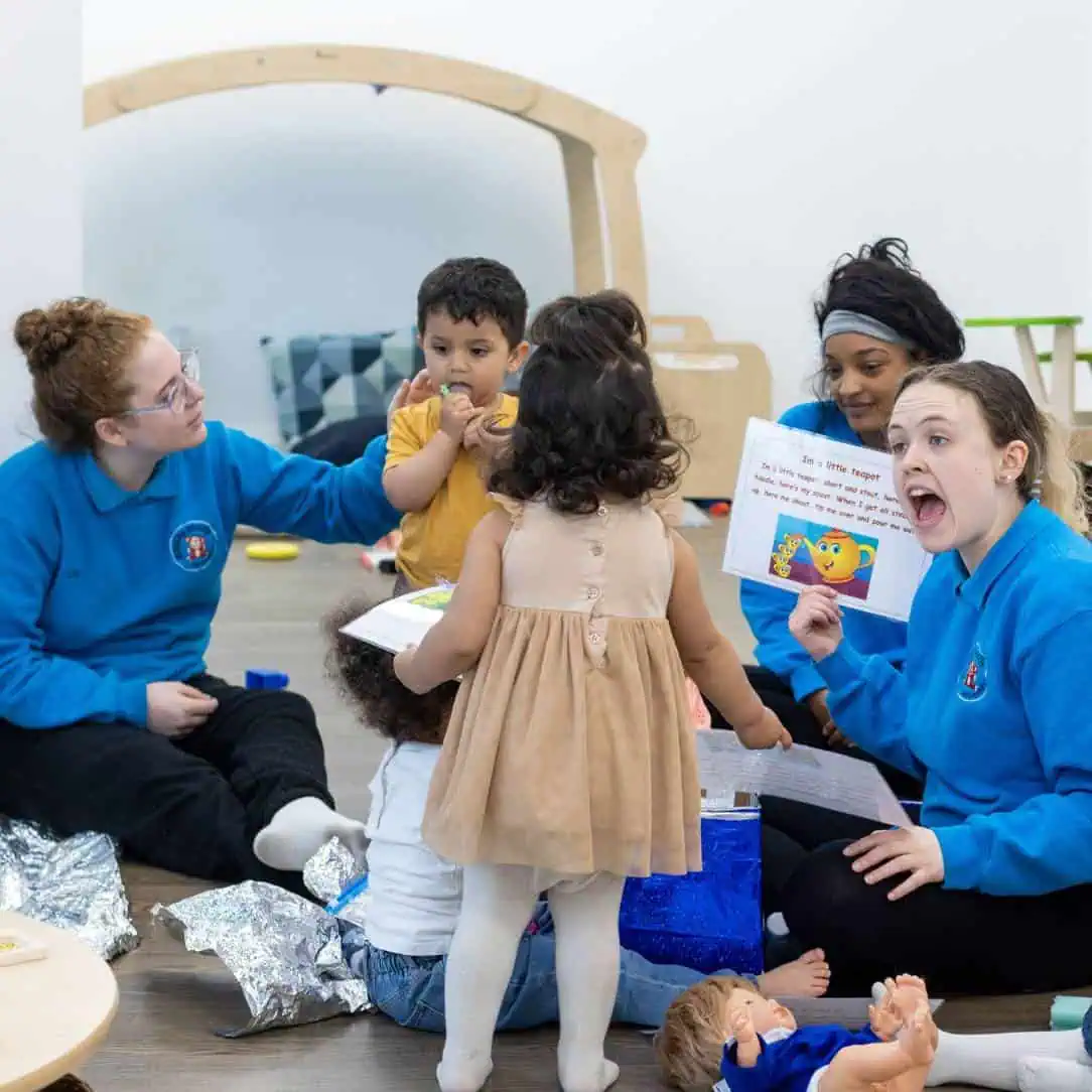 Preschoolers at Monkey Puzzle Day Nurseries Preschoolers at Monkey Puzzle Day Nurseries